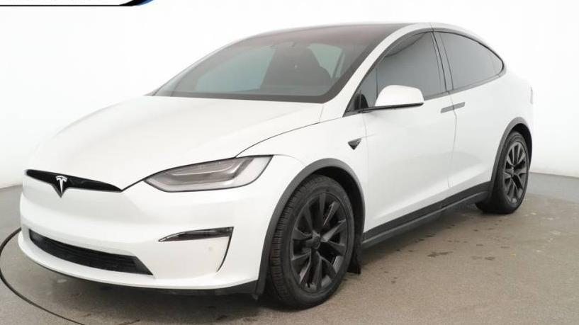 TESLA MODEL X 2022 7SAXCAE50NF359697 image